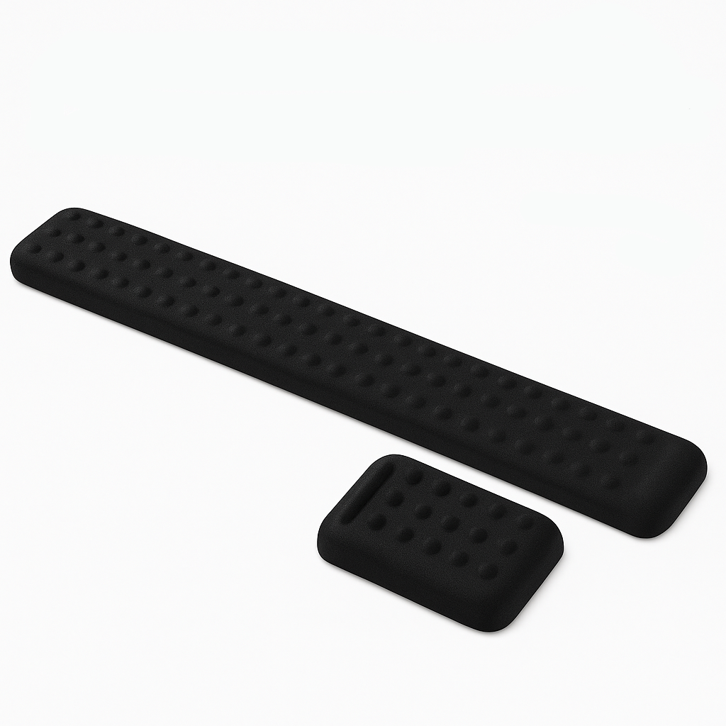 keyboard and mouse wrist rest